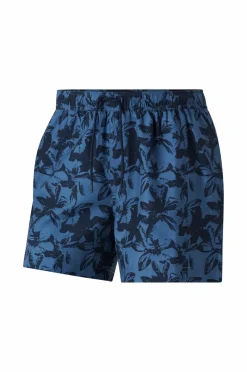 Ellos Badetøj>Collection Badebukser Caleb Blå blomstret