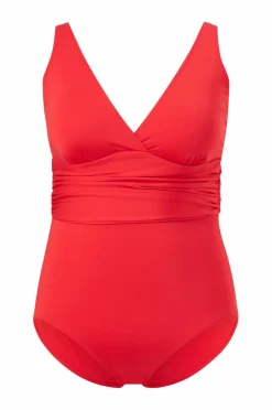 Ellos Badedragter>Collection Badedragt Marbella Rød