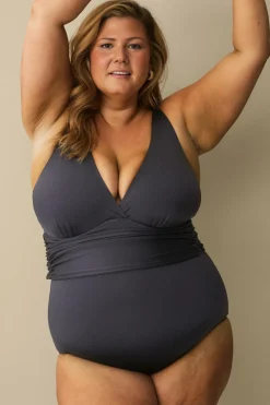 Ellos Collection Badedragt Trevi Sort Sale