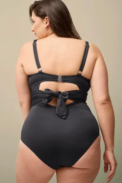 Ellos Collection Badedragt Trevi Sort Sale