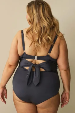 Ellos Collection Badedragt Trevi Sort Sale