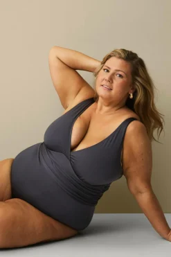 Ellos Collection Badedragt Trevi Sort Sale