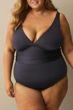 Ellos Collection Badedragt Trevi Sort Sale