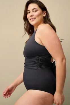 Ellos Collection Badedragt Trevi Sort Sale