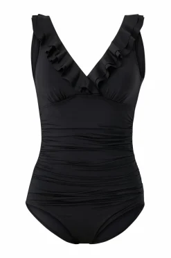 Ellos Collection Badedragt med formende effekt Sort fairbanks Online