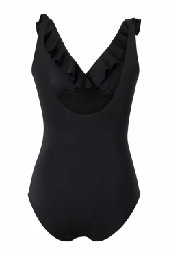 Ellos Collection Badedragt med formende effekt Sort fairbanks Online