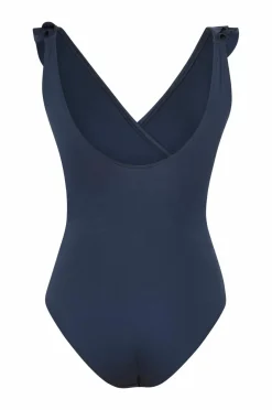 Ellos Collection Badedragt med formende effekt Marineblå Sale