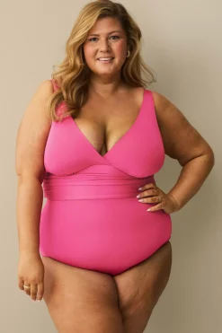 Ellos Collection Badedragt Trevi Cerise Best