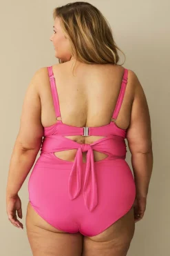 Ellos Collection Badedragt Trevi Cerise Best