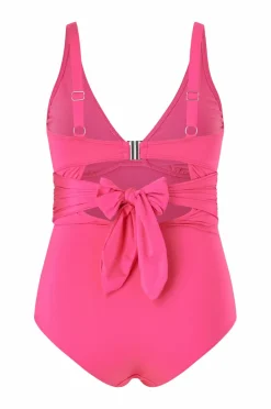 Ellos Collection Badedragt Trevi Cerise Best