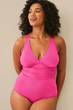 Ellos Collection Badedragt Trevi Cerise Best