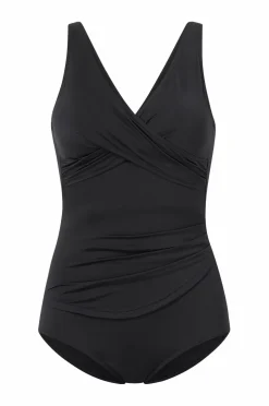 Ellos Collection Badedragt med formende effekt Sort Clearance