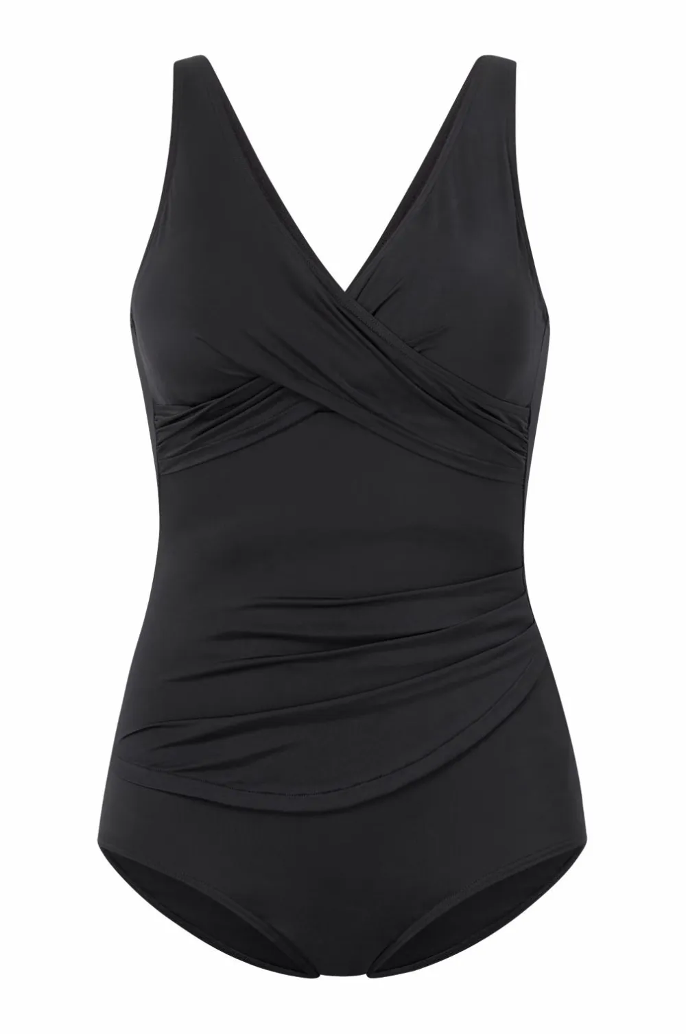 Ellos Collection Badedragt med formende effekt Sort Clearance