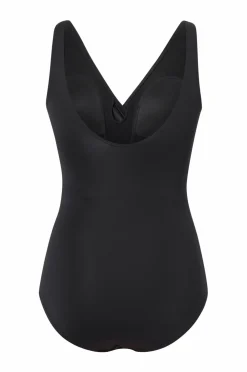 Ellos Collection Badedragt med formende effekt Sort Clearance