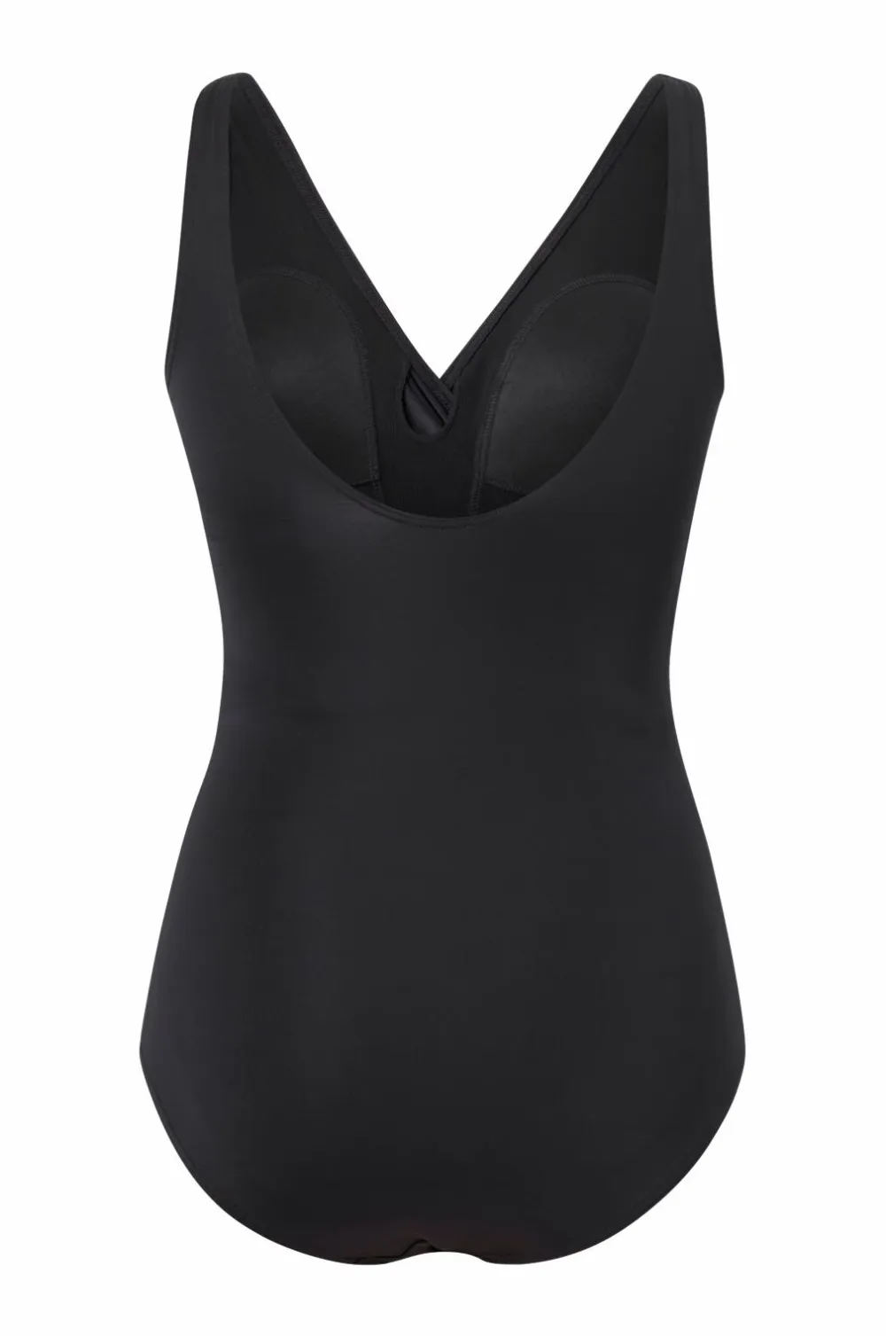 Ellos Collection Badedragt med formende effekt Sort Clearance