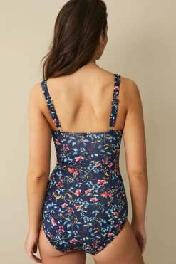 Ellos Collection Badedragt med formende effekt Blomstret Online