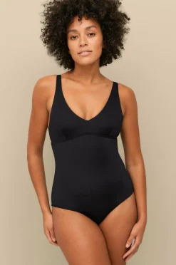 Ellos Collection Badedragt med udtagelig polstring Sort fairbanks Best