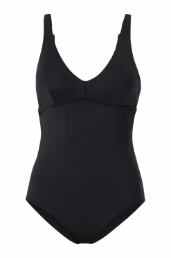 Ellos Collection Badedragt med udtagelig polstring Sort fairbanks Best