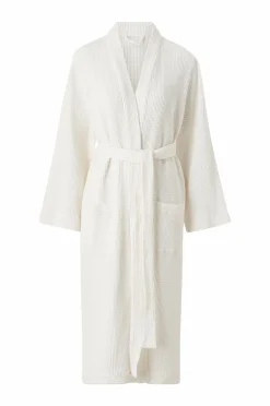 Ellos Nattøj>Collection Badekåbe Hvid