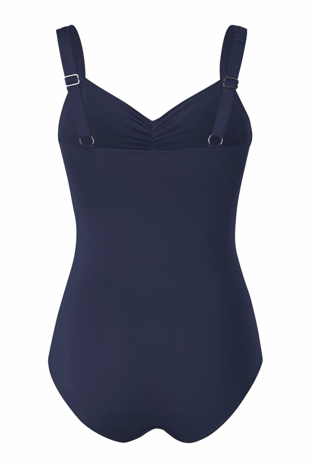 Ellos Collection Badedragt med formende effekt Mørkeblå Outlet