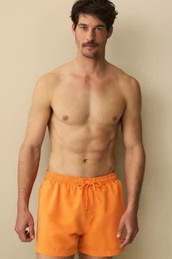 Ellos Badetøj>Collection Badeshorts Orange