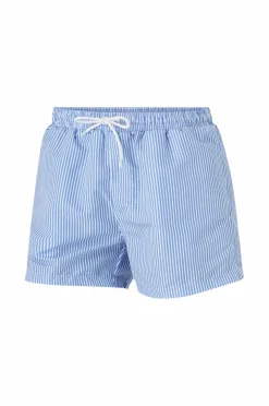 Ellos Collection Badebukser Blå hvid stribet Best