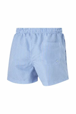 Ellos Collection Badebukser Blå hvid stribet Best