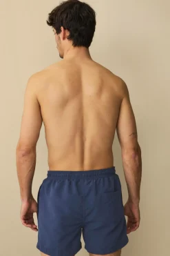 Ellos Collection Badeshorts Marineblå Discount