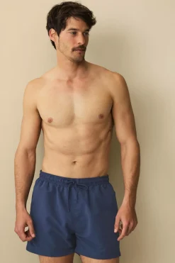 Ellos Collection Badeshorts Marineblå Discount