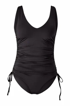 Ellos Collection Badedragt med løbegang Sort