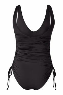 Ellos Collection Badedragt med løbegang Sort