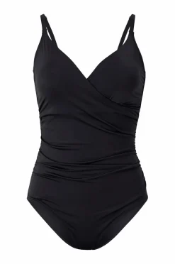 Ellos Badedragter>Collection Badedragt med formende effekt Sort