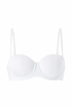 Ellos Collection Balconette-bh med aftagelige skulderstropper Hvid Outlet