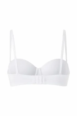 Ellos Collection Balconette-bh med aftagelige skulderstropper Hvid Outlet