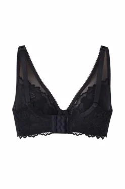 Ellos Collection Bh med bøjler i blonde Sort