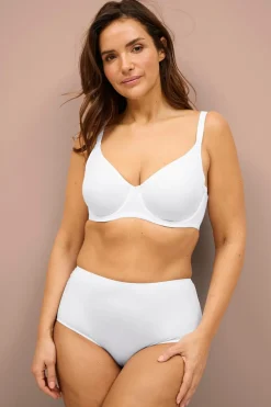 Ellos Collection Bh med bøjler i mikrofiber Hvid Online