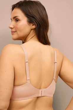 Ellos Collection Bh med bøjler i mikrofiber Beige
