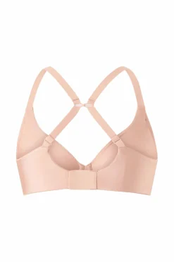 Ellos Collection Bh med bøjler i mikrofiber Beige