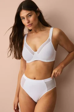 Ellos Bh'Er>Collection Bh med bøjler med formede skåle Hvid