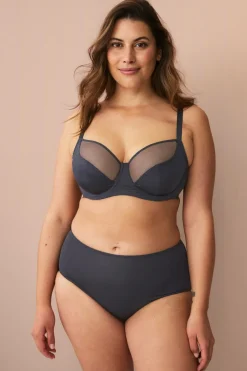 Ellos Collection Bh med bøjler 2-pak Sort+hvid Online