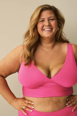 Ellos Bikinier & Bikinidele>Collection Bikini-bh / tankini Amalfi Cerise