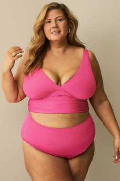 Ellos Bikinier & Bikinidele>Collection Bikini-bh / tankini Amalfi Cerise