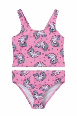 Ellos Badetøj>Collection Bikini Lovis Pink unicorn