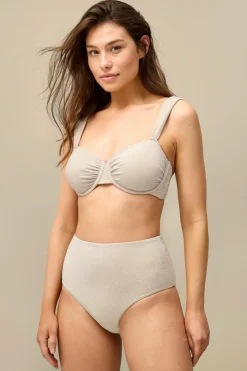 Ellos Bikinier & Bikinidele>Collection Bikiniunderdele Skylar Glitrende Beige