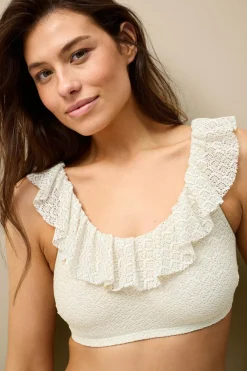 Ellos Bikinier & Bikinidele>Collection Bikini-bh Vera Naturlig hvid