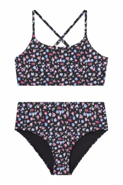 Ellos Collection Bikini Lisa Sortblomstret Clearance