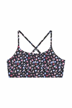 Ellos Collection Bikini Lisa Sortblomstret Clearance