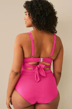 Ellos Collection Bikiniunderdele Tevere Cerise New