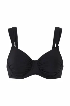Ellos Collection Bikini-BH med bøjle Sort Clearance
