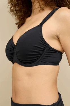 Ellos Collection Bikini-BH med bøjle Sort Clearance